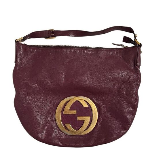 Gucci magenta blondie hobo - Picture 11 of 16